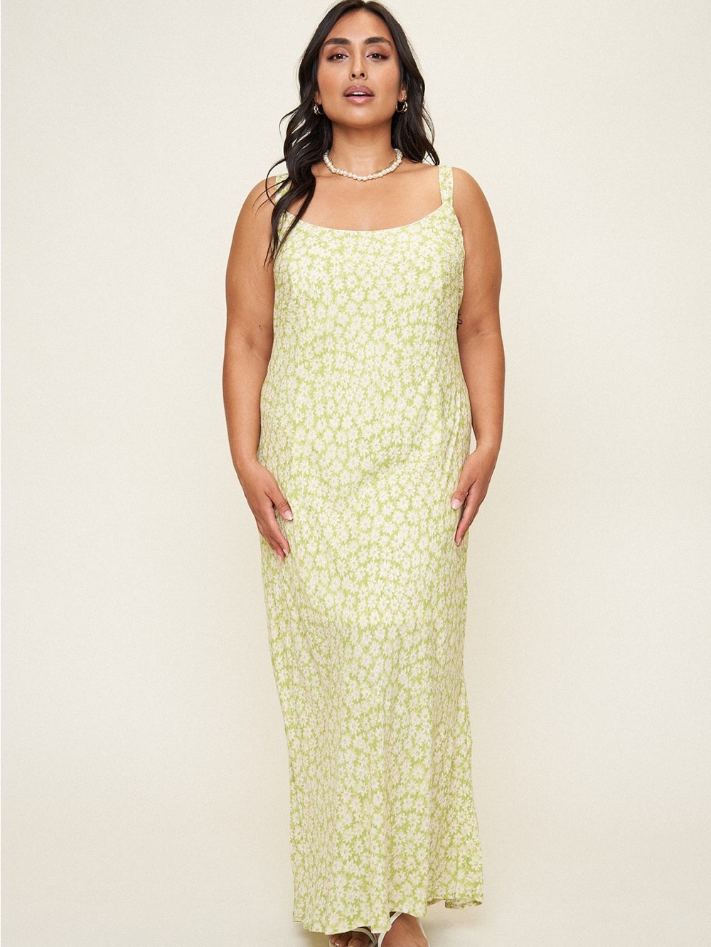 What Lo Wants Bias Slip Dress